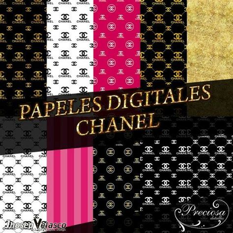 Chanel Paris Digital Paper 